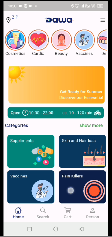 Dawa App
